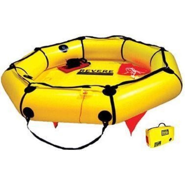 Coastal Compact Life Raft 6 Person Valise [45-CC6V]