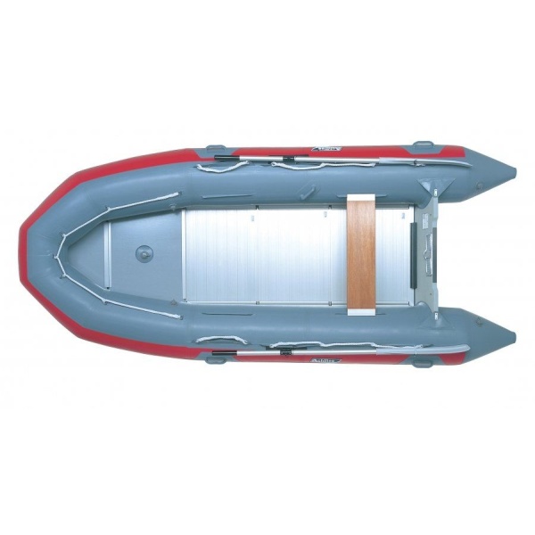 SGX-132 Sport Boat Model Grey/Red Hypalon