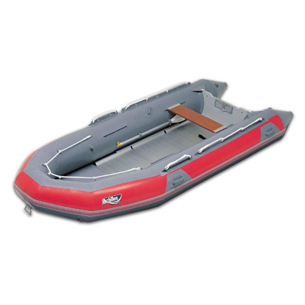 SGX-132 Sport Boat Model Grey/Red Hypalon