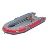 SGX-122 Sport Boat Model Grey/Red Hypalon