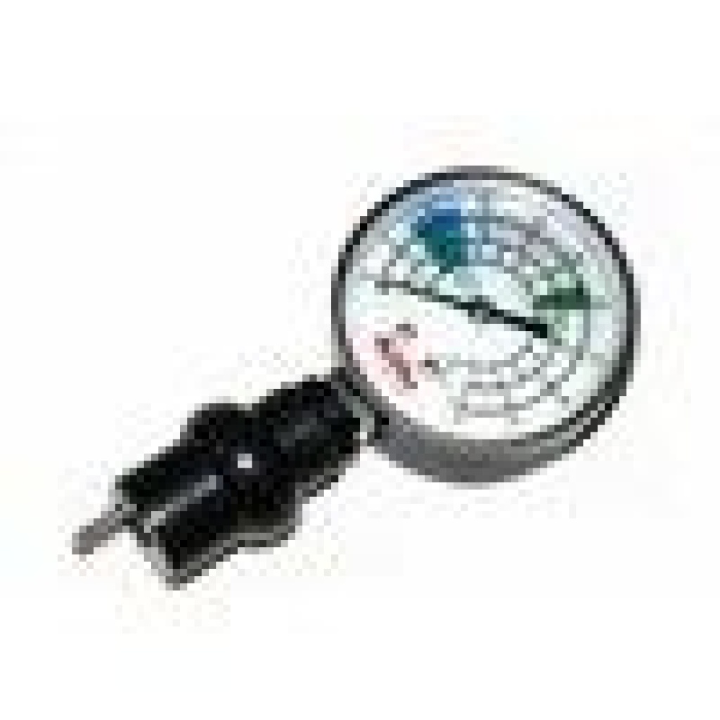 High pressure air best sale gauge