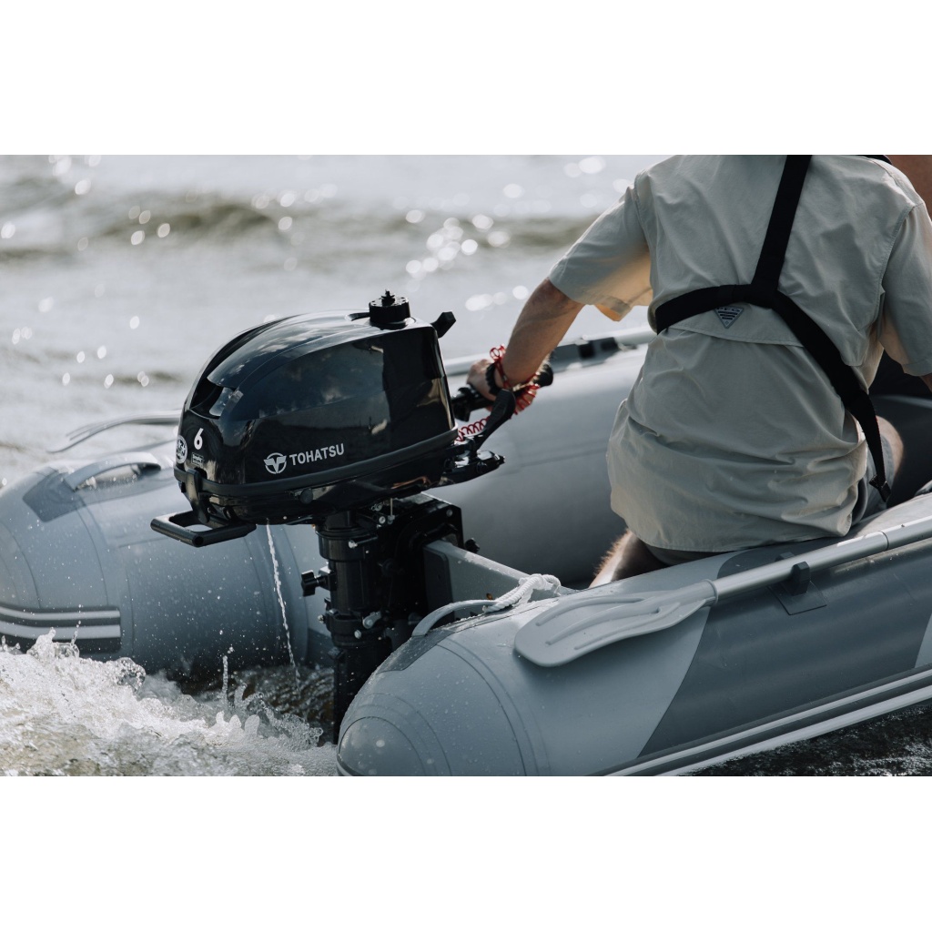 Tohatsu [MFS6DWSPROUL] 6 HP 4-Stroke PRO Ultra-Long Shaft SailPro UL