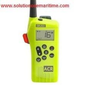 ACR SR203 Survival Radio Kit, VHF Multi-Channel, 2828