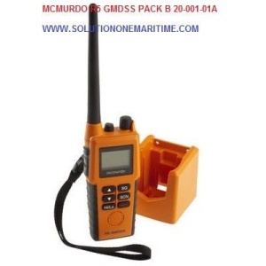 McMurdo R5 Survival VHF Radio GMDSS PACK A 20-001-01A