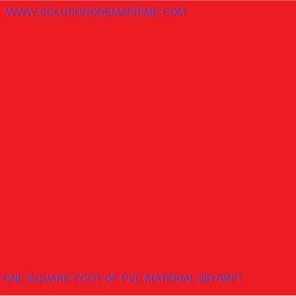 mercury-pvc-material-red-1-square-foot-884706ft