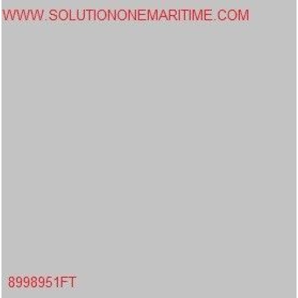 MERCURY PVC Material Gray 1 Square Foot 8998951FT