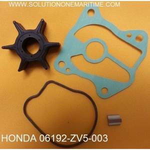 HONDA 06192-ZV5-003 Water Pump Kit BF35, BF40 & BF45 4-Stroke Model Honda