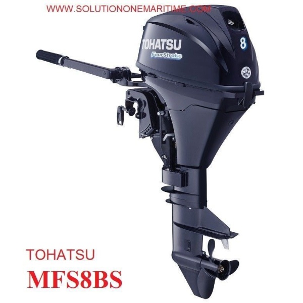 Tohatsu 8 HP 4-STK 2020 Short Shaft [MFS8BS] Free Shipping