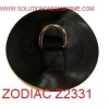 Zodiac Z2331 D-Ring Hypalon Black 25mm Uncoated