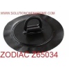 Zodiac Z65034 D-Ring PVC Black 25mm Coated