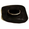 Zodiac Z2332 D-Ring Hypalon Black 53mm Oval Uncoated