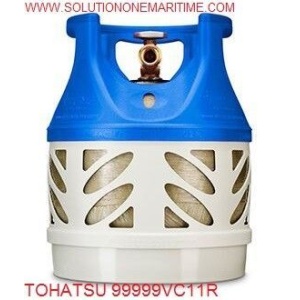 Tohatsu 2.62 Gallon Propane Fuel Tank 99999VC11R