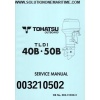 Tohatsu Outboard Service Manual TLDI Two Stroke 40 HP & 50 HP B Models 003210502