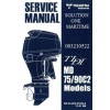 Tohatsu Outboard Service Manual TLDI Two Stroke 75 HP & 90 HP C2 Models 003210522