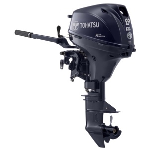 Tohatsu 9.9 HP 4-Stroke Outboard Motor EFI Short Shaft [MFS9.9ES]