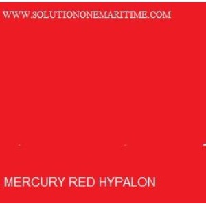 MERCURY Hypalon Material Red 1 Square Foot FT