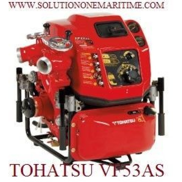Tohatsu Fire Pump VF53AS