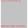 MERCURY Hypalon Material Gray 1 Square Foot