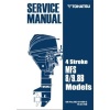 Tohatsu Outboard Service Manual Four Stroke 8 hp & 9.8 hp A Models 003210562