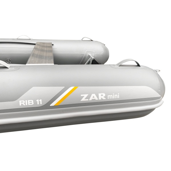 ZAR Mini RIB11HDL LOCKER Model White/Gray Hypalon