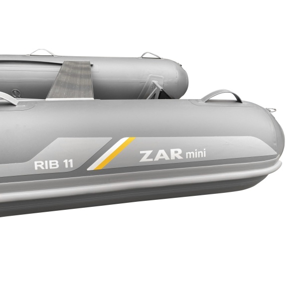 ZAR Mini RIB11HDL LOCKER Model White/Gray Hypalon