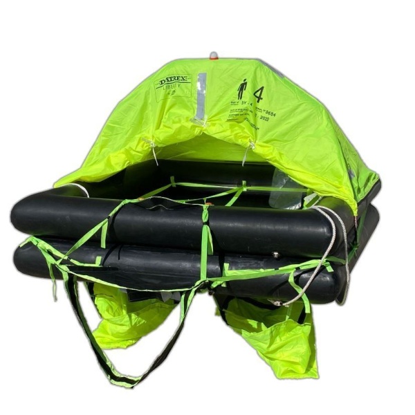 4 PERSON LIBERTY OFFSHORE RAFT IN VALISE