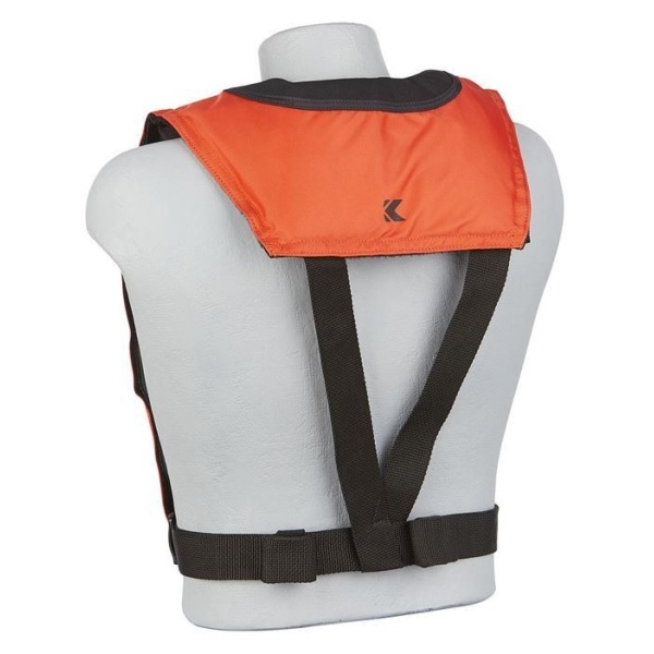 A/M-24 Auto/Manual Inflatable Life Jacket Orange