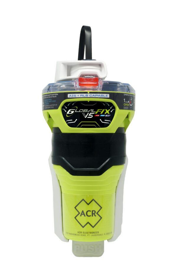 ACR GLOBALFIX V5 Cat II GPS EPIRB with AIS, RLS, NFC