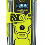 ACR ResQLink View PLB 425, with GPS and infrared strobe light