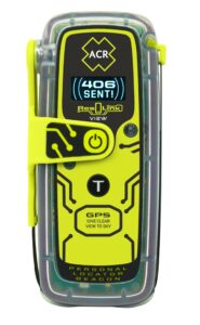 ACR ResQLink View PLB 425, with GPS and infrared strobe light