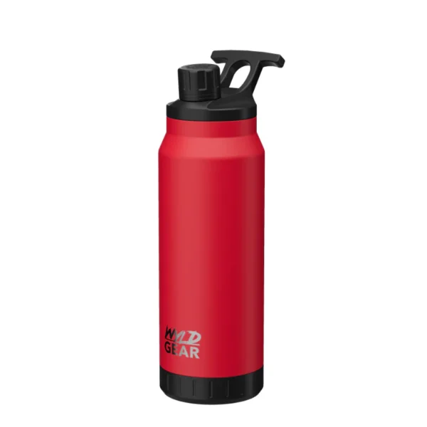 Wyld Mag Flask 34oz - Red