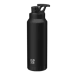 Wyld Mag Flask 44oz Black