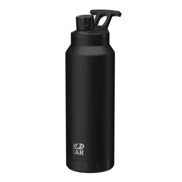 Wyld Mag Flask 44oz Black