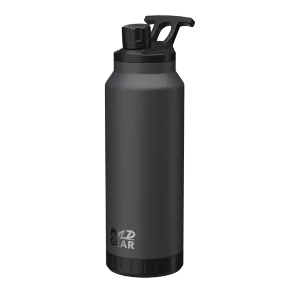Wyld Mag Flask 44oz Grey