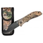 Folding Knife -Gut Hook Alum Handle
