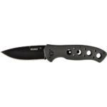 Folding Knife Alum Handle Black Boxed
