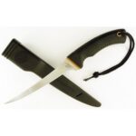 Fillet Knife, Fixed Blade W/ Plastic Handle