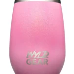 WYLD WINE 12 Oz. 2 Lids - Pink Rainbow
