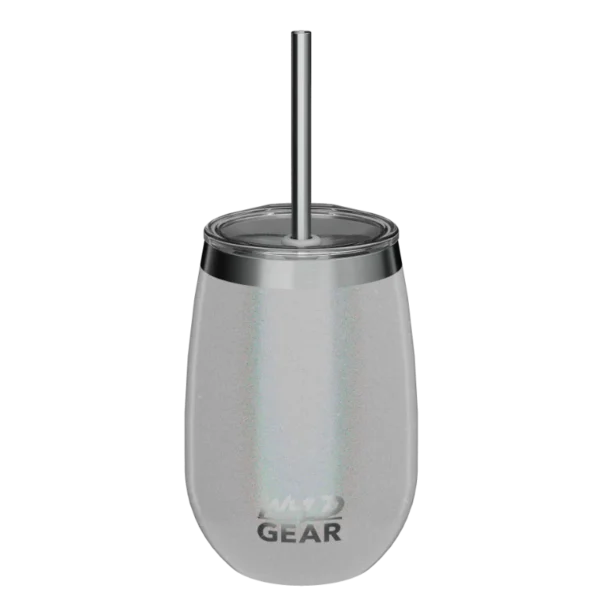 WYLD WINE 12 Oz. 2 Lids - Diamond Rainbow