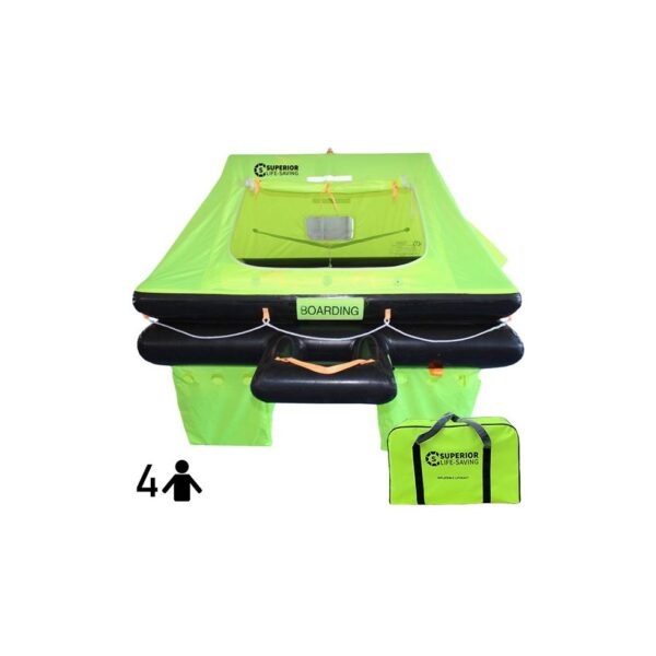 Superior Offshore Stream 4-man in Valise