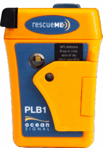 OCEAN SIGNAL RESCUE ME PLB W/ 66 CHANNEL GPS SN #