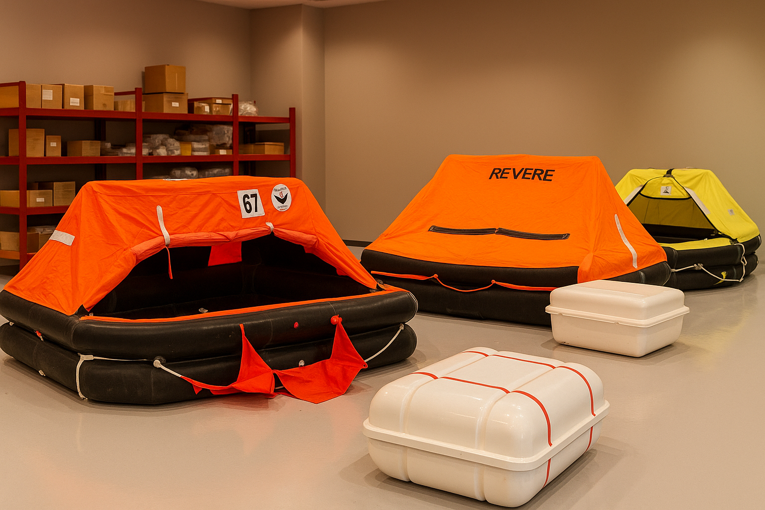 Life Raft get started