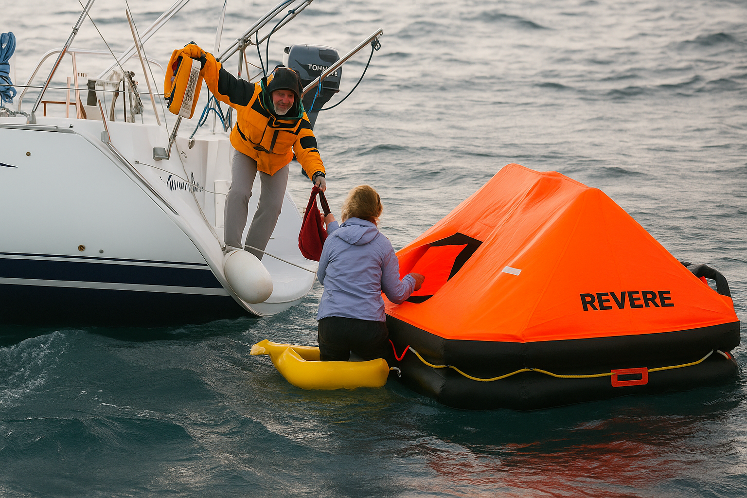 Life Rafts Recertifying