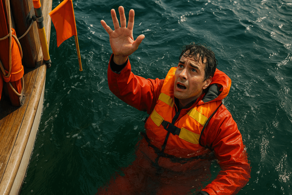 Man Overboard Equipment