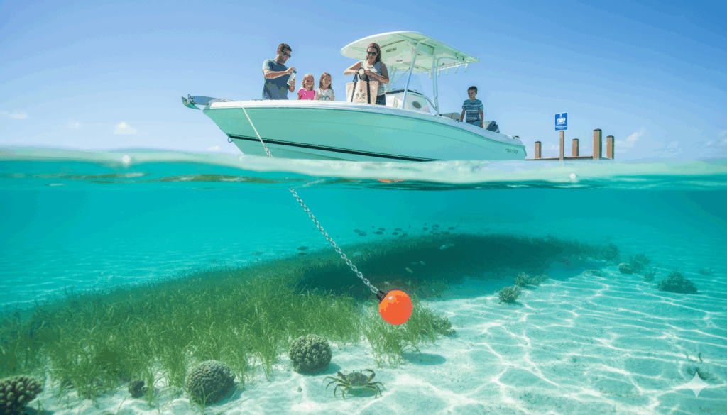 Boating in Florida: Choose eco-friendly ways.