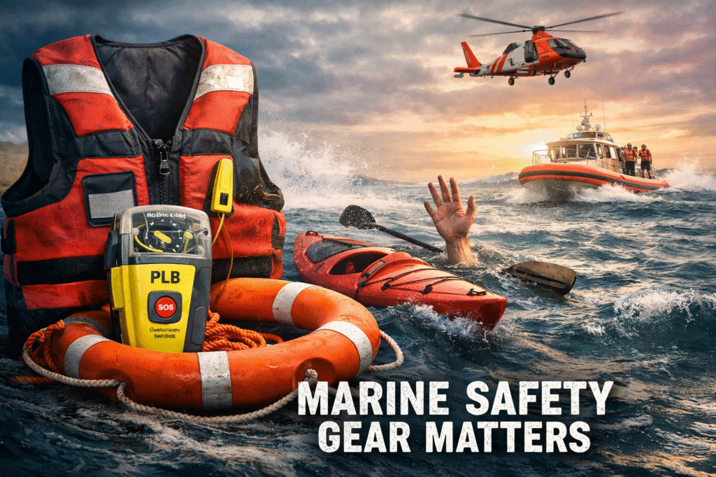 marine safety gear matters
