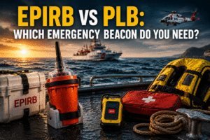 EPIRB vs PLB comparison for Florida offshore boating safety