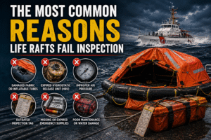 Life raft inspection checklist for Florida offshore boaters